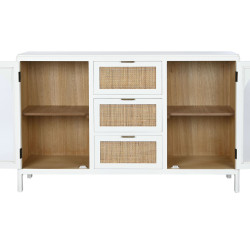 Sideboard Home ESPRIT White 120 x 36 x 76 cm