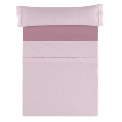 Bedding set Alexandra House Living Estelia Light mauve Super king 4 Pieces