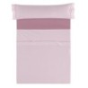 Bedding set Alexandra House Living Estelia Light mauve Super king 4 Pieces