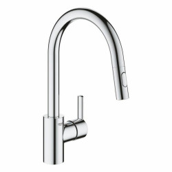 Mixer Tap Grohe 31486001 Metal