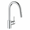 Mixer Tap Grohe 31486001 Metal