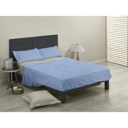 Bedding set Alexandra House Living Estelia Blue Super king 4 Pieces