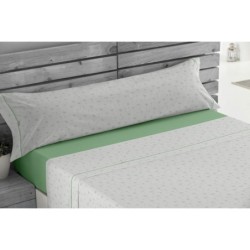 Bedding set Alexandra House Living Estelia Green Super king 4 Pieces