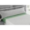 Bedding set Alexandra House Living Estelia Green Super king 4 Pieces