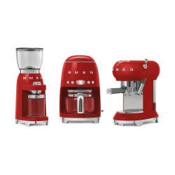 Electric Grinder Smeg Cgf01rdeu 150 W Red 1 L