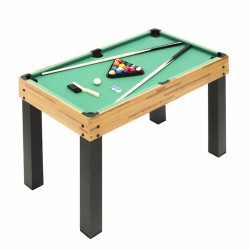 Multi-game Table 12-in-1 124 x 61 x 81 cm