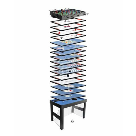 Multi-game Table 106 x 60,5 x 81 cm 20-in-1