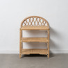 Shelves 60 x 41 x 80,5 cm Natural Rattan