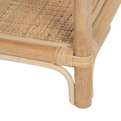 Shelves 60 x 41 x 80,5 cm Natural Rattan