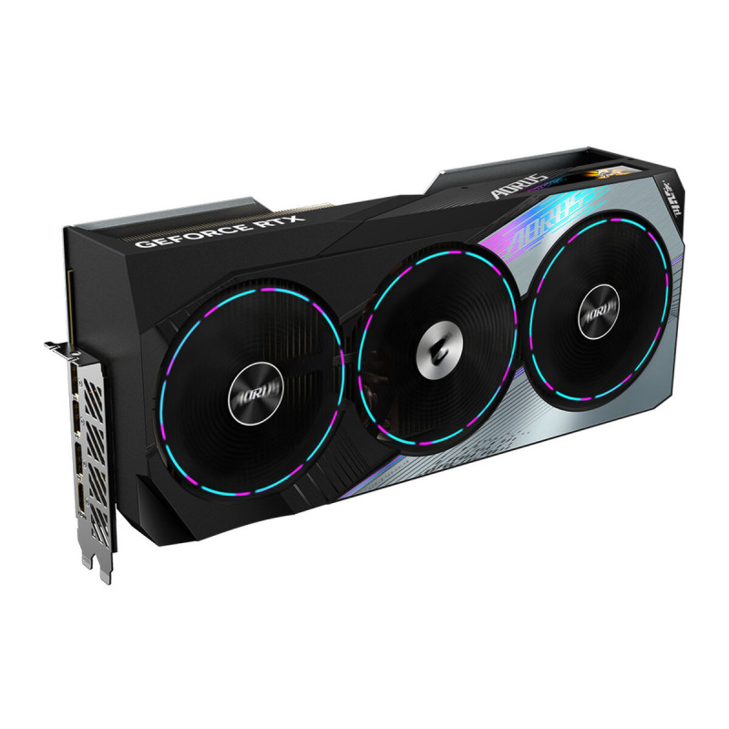 Graphics card Gigabyte AORUS GeForce RTX 4090 MASTER 24G 24 GB GDDR6 NVIDIA GeForce RTX 4090