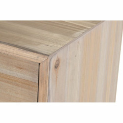 Sideboard DKD Home Decor   Blue Natural Navy Blue Light grey Wood MDF Wood 100 x 35 x 89 cm