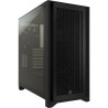 ATX Semi-tower Box Corsair 4000D RGB Black