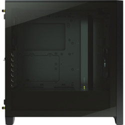 ATX Semi-tower Box Corsair 4000D RGB Black