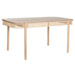 Dining Table Home ESPRIT Natural Fir 160 x 80 x 76 cm