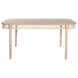 Dining Table Home ESPRIT Natural Fir 160 x 80 x 76 cm