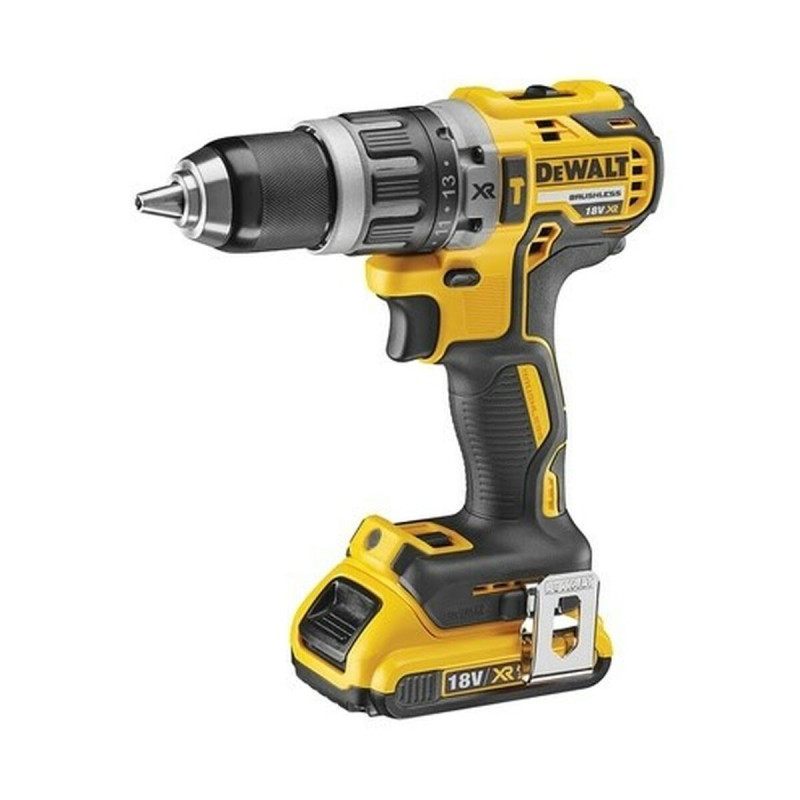 Screwdriver Dewalt DCD796D2-QW 18 V 70 Nm