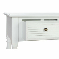 Console DKD Home Decor Wood White 120 x 40 x 80 cm