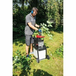 Garden shredder Scheppach GS60 2800 W 60 L