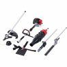 Multi-function brushcutter Scheppach MFH5200-5P 5-in-1 Petrol