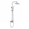 Shower Column Oceanic Stainless steel ABS