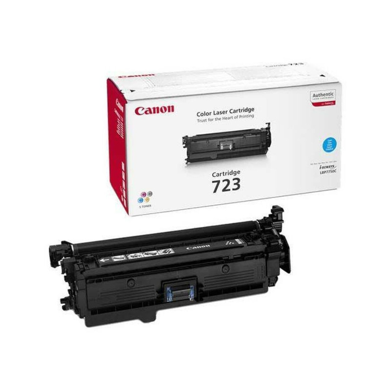 Original Toner Canon 723C Cyan