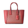 Women's Handbag Michael Kors 35F2G6KC5V-CHILI-GLD Red 24 x 18 x 8 cm