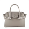 Women's Handbag Michael Kors 35S2SNMS5L-PEARL-GREY Grey 21 x 15 x 10 cm