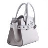 Women's Handbag Michael Kors 35S2SNMS5L-PEARL-GREY Grey 21 x 15 x 10 cm