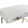 Console DKD Home Decor White Multicolour Golden Metal Iron Mango wood 30 x 40 cm 90 x 45 x 74 cm