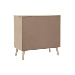 Chest of drawers DKD Home Decor Fir Brown MDF (80 x 40 x 77 cm)