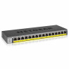 Switch Netgear GS116PP-100EUS 32 Gbps Black