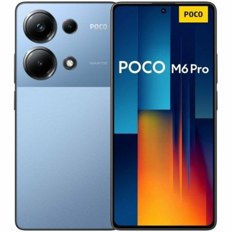 Smartphone Poco POCO M6 Pro 6,7" Octa Core 8 GB RAM 256 GB Blue