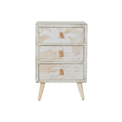 Chest of drawers DKD Home Decor Wood Bamboo (48 x 35 x 74 cm)