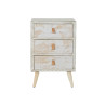 Chest of drawers DKD Home Decor Wood Bamboo (48 x 35 x 74 cm)