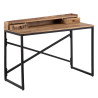 Desk 120 x 55 x 90 cm Wood Iron