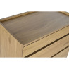 Chest of drawers Home ESPRIT Natural Oak MDF Wood 75 x 40 x 90 cm