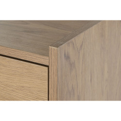 Chest of drawers Home ESPRIT Natural Oak MDF Wood 75 x 40 x 90 cm