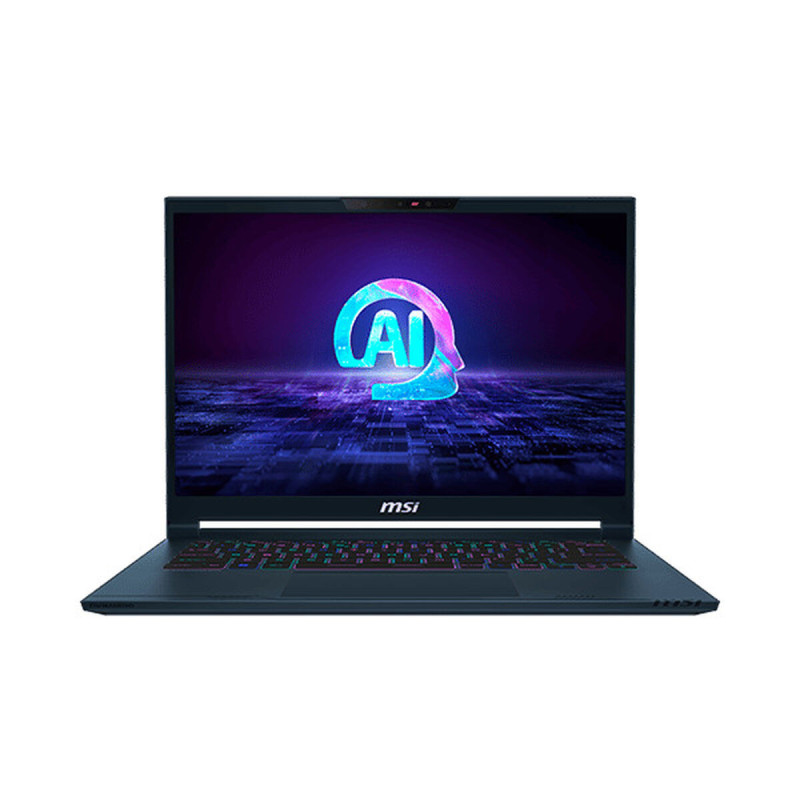 Laptop MSI Stealth 14AI-029 14" Intel Core Ultra 9 185H 32 GB RAM 1 TB SSD Nvidia Geforce RTX 4070 Spanish Qwerty