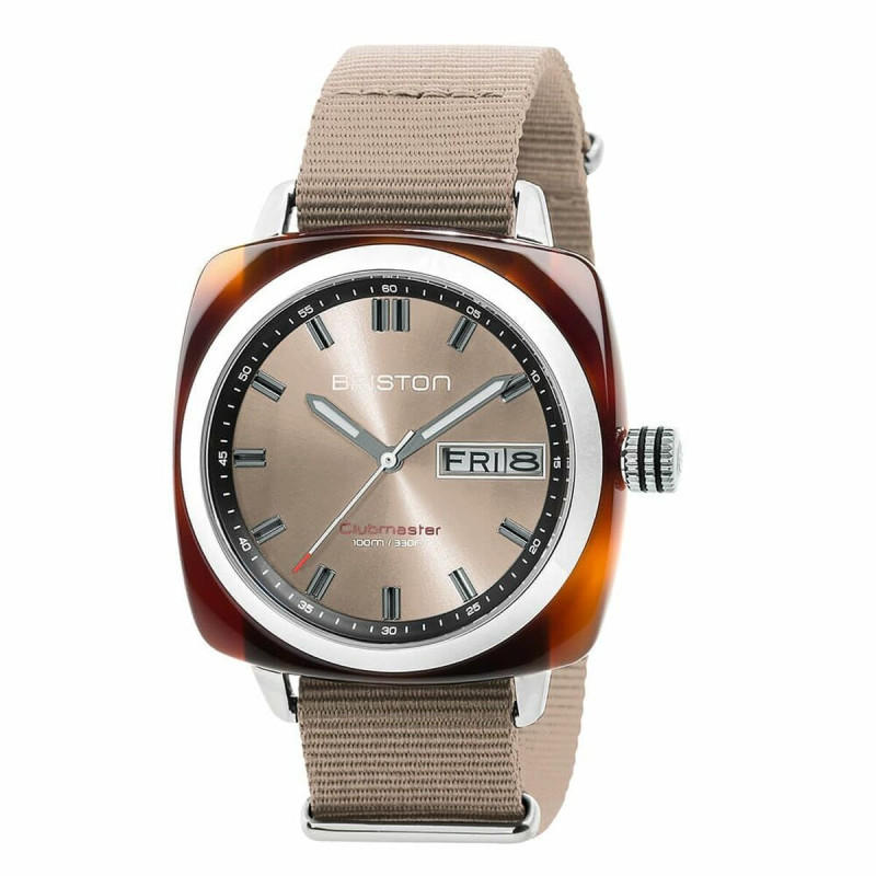 Men's Watch Briston 23342.SA.TS.30.NT Brown