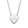 Ladies'Necklace Gucci YBB223512001 Silver