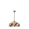 Ceiling Light Viro Pedrera White Iron 60 W 45 x 130 x 45 cm