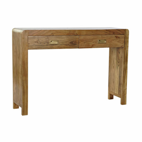 Console DKD Home Decor Natural Acacia 110 x 27 x 76 cm