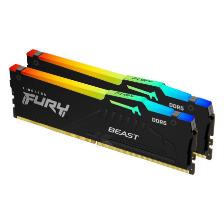 RAM Memory Kingston Beast RGB 64 GB