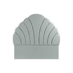 Headboard DKD Home Decor Green Plastic MDF Wood 157 x 8 x 160 cm