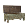 Chest Home ESPRIT Turquoise 127 x 43 x 46 cm