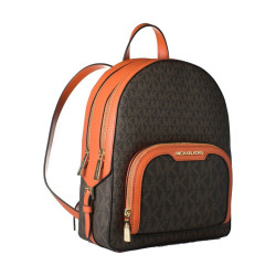 Casual Backpack Michael Kors 35R3G8TB2B-TANGERINE Orange 24 x 28 x 13 cm