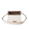 Women's Handbag Michael Kors 35T2G8IM6L-LT-CREAM White 24 x 17 x 9 cm