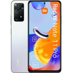 Smartphone Xiaomi Redmi Note 11 Pro 6,67" MEDIATEK HELIO G96 6 GB RAM 64 GB White