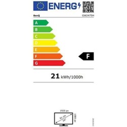 Monitor BenQ GW2475H IPS LED FHD 24"