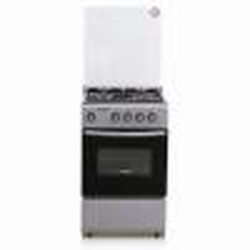 Gas Cooker Haeger GC-SS5.006C Stainless steel Silver Grey (46 L)